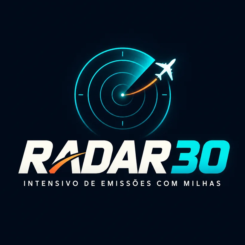 RADAR 30 — Intensivo de Emissões com Milhas