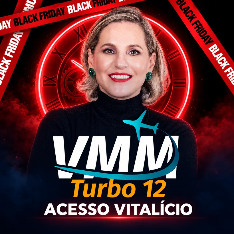 VMM Turbo 12 — acesso vitalício, com a Daniella